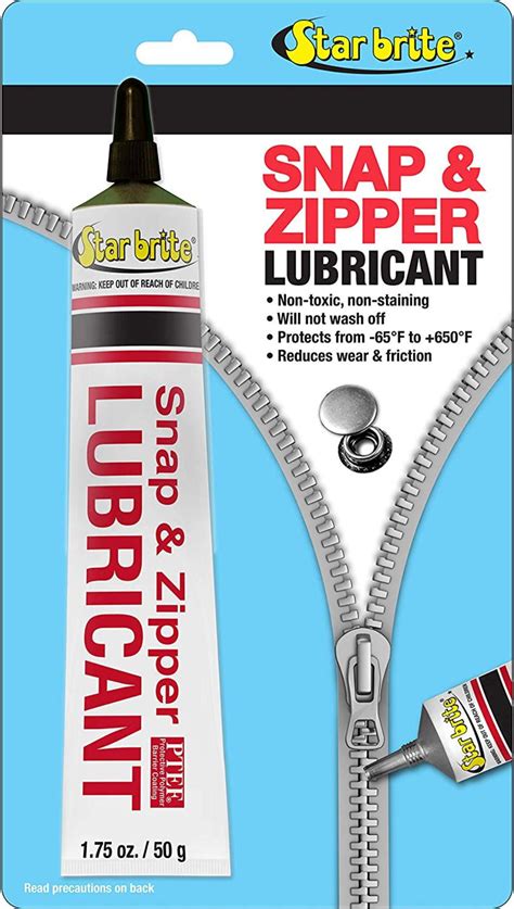 Zipper Lubricant